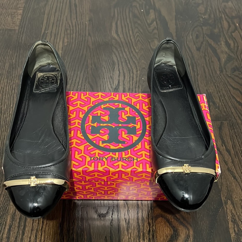Black Tory Burch Pacey Ballet flat